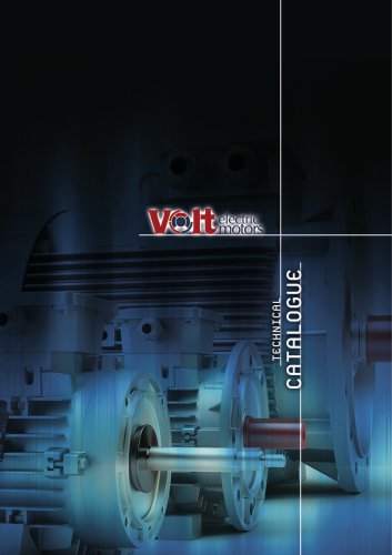 Volt Elektrik Motor - catalog