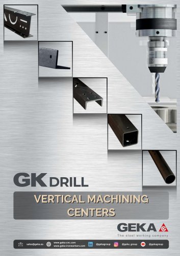 Vertical Machining Centers