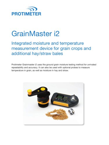 GrainMaster i2