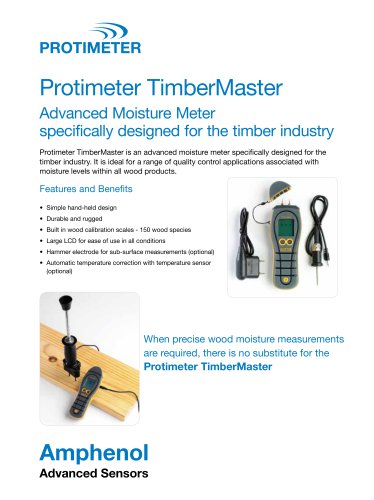 Protimeter TimberMaster