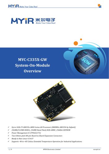 MYC-C335X-GW