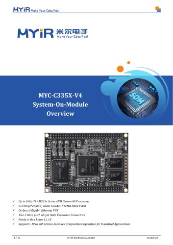 MYC-C335X-V4