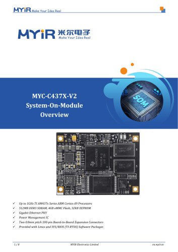MYC-C437X-V2