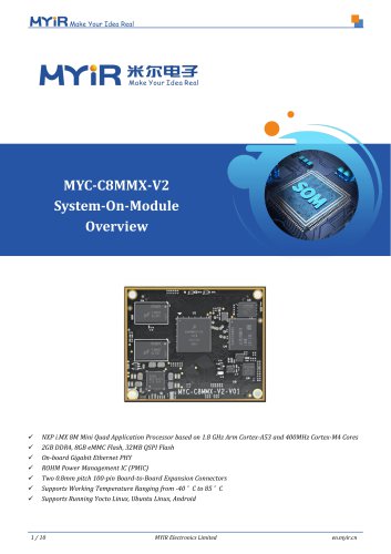 MYC-C8MMX-V2