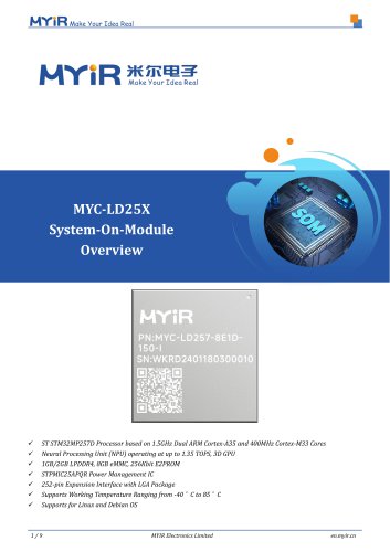 MYC-LD25X