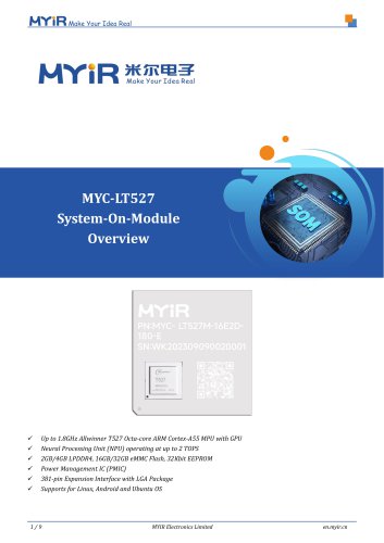 MYC-LT527