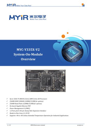 MYC-Y335X-V2