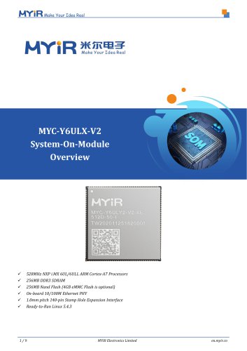 MYC-Y6ULX-V2