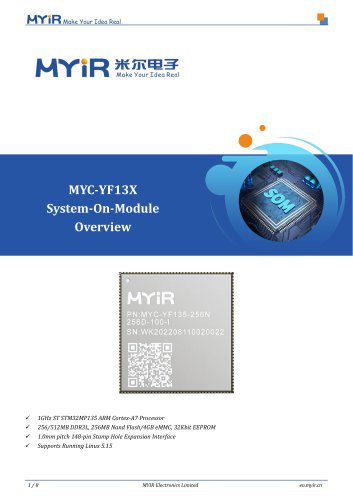 MYC-YF13X