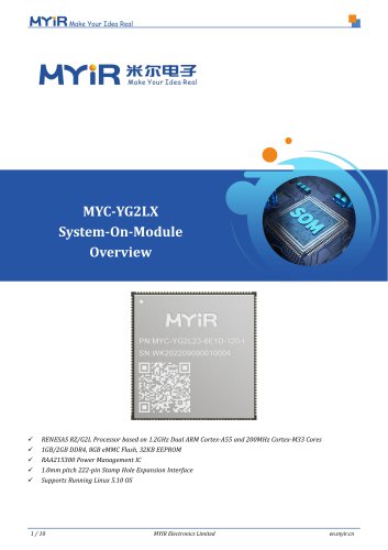 MYC-YG2LX