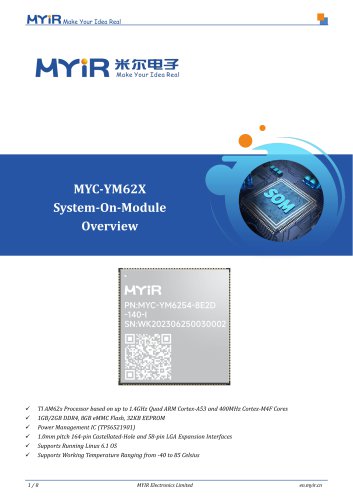 MYC-YM62X