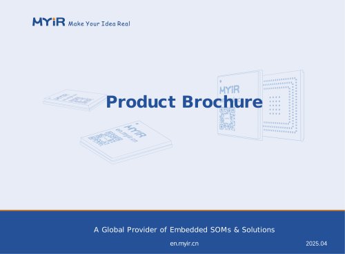 Product Brochure
