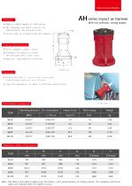 AH series impact air hammer