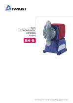 EH-E Electromagnetic metering pumps