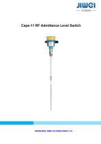 Cape-11A Standard RF Admittance Level Siwtch