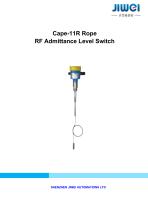 Cape-11R Rope RF Admittance Level Switch