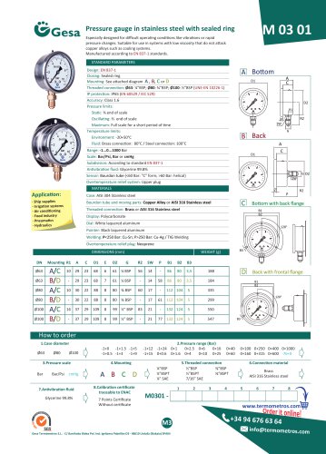 M0301 series