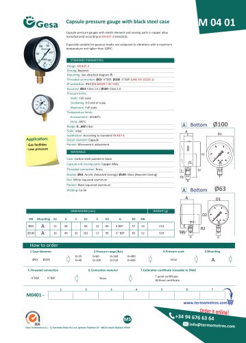 M0401 series