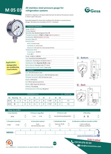 M0503 series