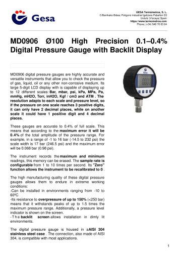 MD0906 &Oslash;100