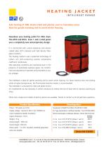 ATEX Heating Jacket - Inteliheat