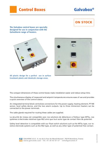 control box
