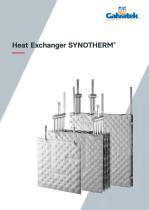 Heat Exchanger SYNOTHERM®