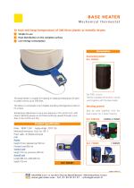 Heating Base – Mechanical Thermostat