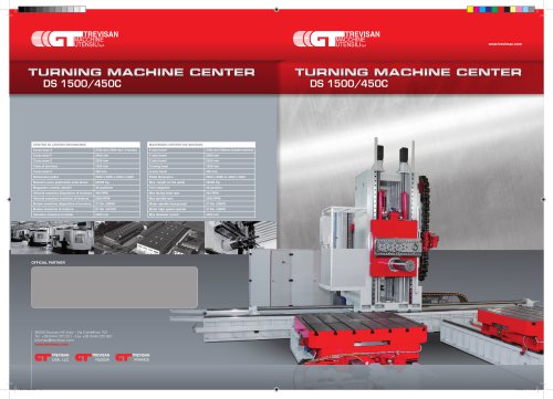 TURNING MACHINE CENTER DS 1500/450C