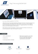 Low energy magnetizer designed for small applications - i Mag Micromag™ Magnetizer