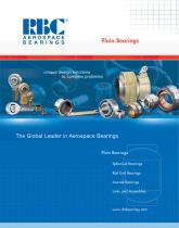 Aerospace Catalog - Plain Bearing