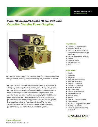 Capacitor Charging Power Supplies