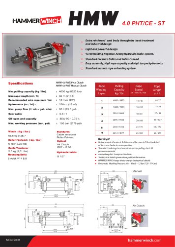 4.0 PHT/CE - ST