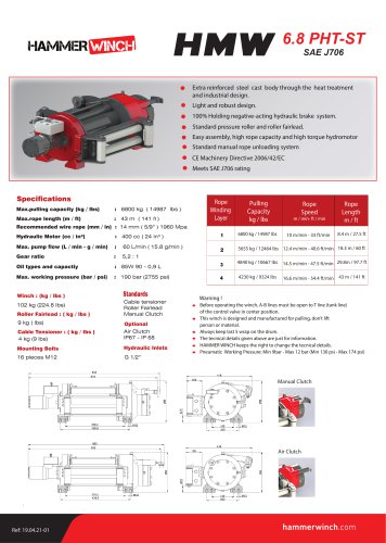 HMW 6.8 PHT-ST