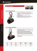 CG2-11G Hand Pipe cutter portable oxy-fuel flame cutting machine