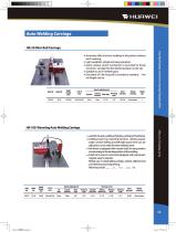 HUAWEI HK-20 HK-100 rigid rail automatic welding tractor carriage