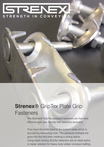 Strenex® GripTex Plate Grip Fasteners