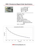 NRB-12 Neodymium Magnet Holder