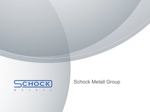 Schock Metall Group