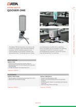 Qdoser ONE/GO/ECO - Dosing Systems