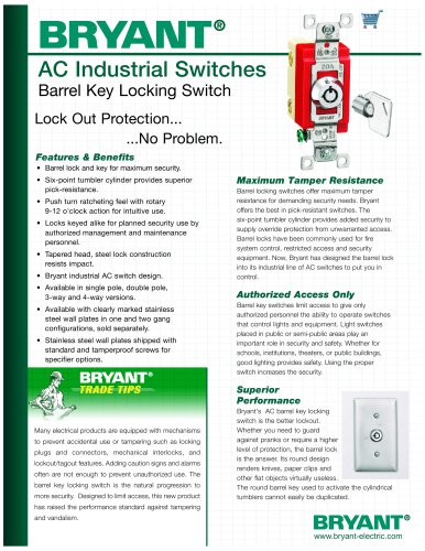 AC Industrial Switches