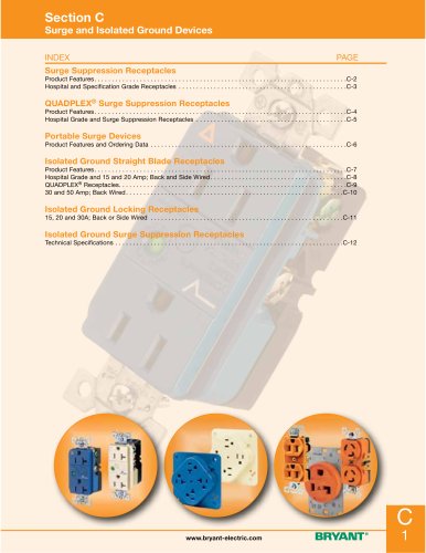 Surge and Isolated Ground Devices