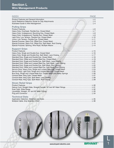 Wire Management Products