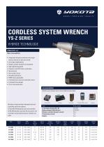 CORDLESS SYSTEM WRENCH YS-Z SERIES