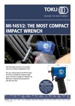 MI-14S1/2: THE MOST COMPACT IMPACT WRENCH