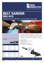 RED ROOSTER BELT SANDER RRG-3612