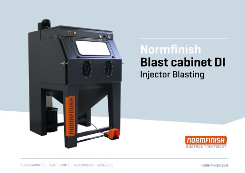 Normfinish Blast cabinet DI