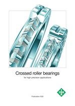 Crossed roller bearings