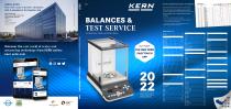 Balances & Test service 2022