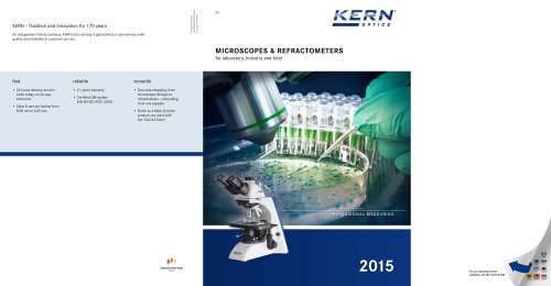 Microscopes & Refractometers_2015